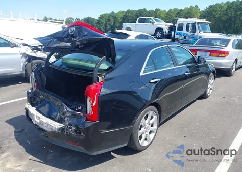 2013 Cadillac Ats Standard from USA, damaged, VIN 1G6AA5RA5D0146400